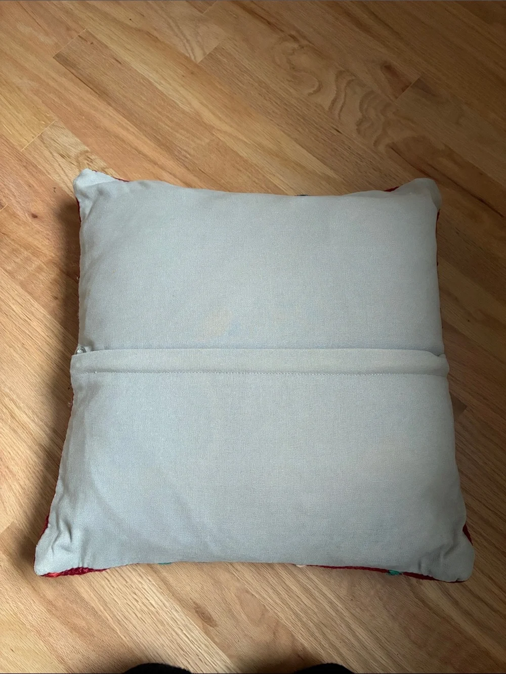 Vintage Turkish Handwoven Kilim Pillow